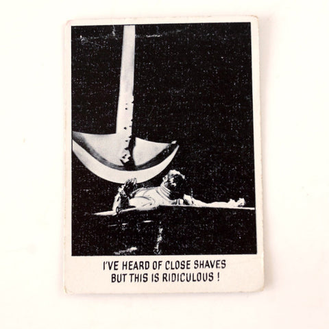 Vintage "You'll Die Laughing" Trading Card #125 by Topps (c.1973) - thirdshift