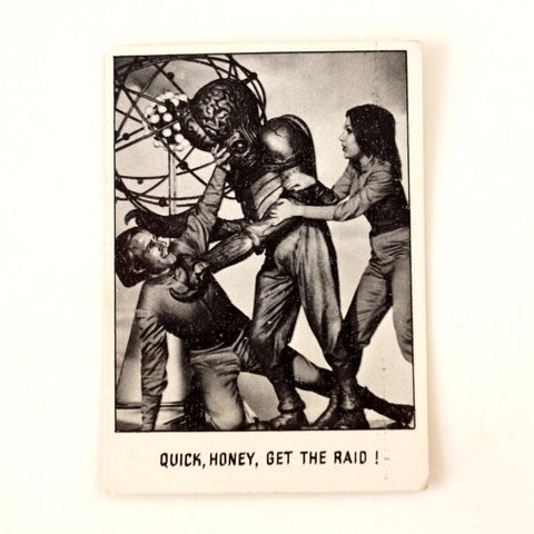 Vintage "You'll Die Laughing" Trading Card #115 by Topps (c.1973) - thirdshift