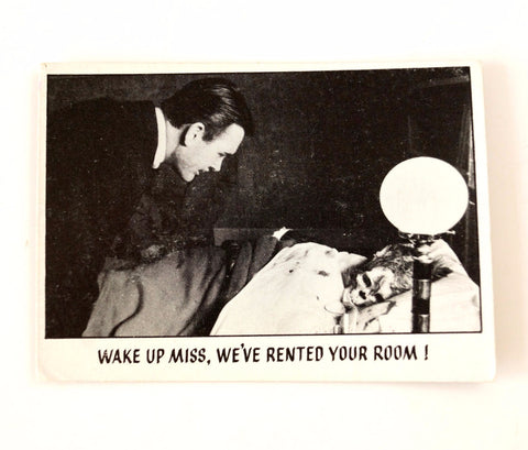 Vintage "You'll Die Laughing" Trading Card #62 by Topps (c.1973) - thirdshift