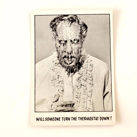 Vintage "You'll Die Laughing" Trading Card #49 by Topps (c.1973) - thirdshift