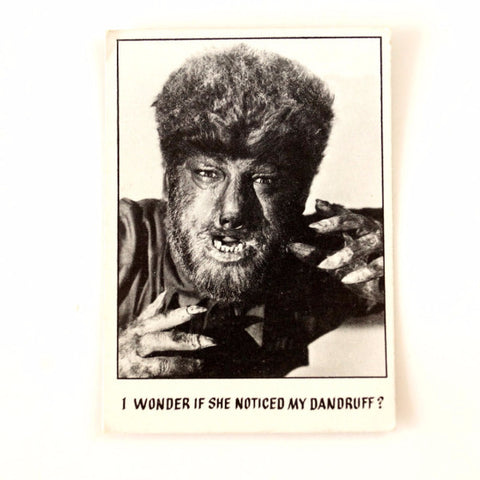 Vintage "You'll Die Laughing" Trading Card #35 by Topps (c.1973) - thirdshift