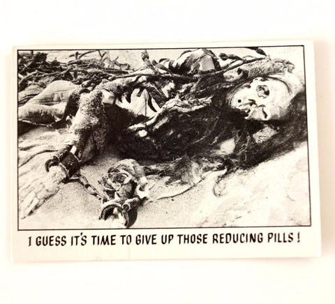 Vintage "You'll Die Laughing" Trading Card #32 by Topps (c.1973) - thirdshift