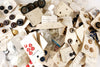 Vintage Button Collection, Tin Filled with 503 Buttons on Original Cards (c.1960s) - thirdshift