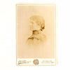Antique Photograph Cabinet Card of Young St. Louis Missouri Woman (c.1893) - thirdshift