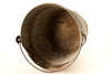 Vintage Galvanized Metal Pail with Handle, 9 inches deep (c.1930s) - thirdshift