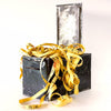 Vintage Metal Safe Deposit Box in Black (c.1940s) - thirdshift