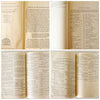 Vintage "Familiar Quotations" Book by John Bartlett (c.1945) - thirdshift