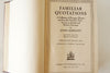 Vintage "Familiar Quotations" Book by John Bartlett (c.1945) - thirdshift