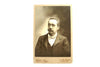 Antique Photograph Cabinet Card of Man from St. Louis Missouri (c.1880s) - thirdshift