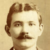Antique Photograph Cabinet Card of Man with Mustache from Missouri (c.1880s) - thirdshift