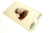 Antique Photograph Cabinet Card of Woman from Indiana (c.1880s) - thirdshift