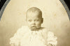 Antique Photograph Cabinet Card of Baby (c.1880s) - thirdshift