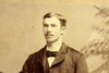 Antique Photograph Cabinet Card of Standing Man (c.1870s) - thirdshift
