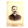 Antique Photograph Cabinet Card of Man from Indiana (c.1880s) - thirdshift