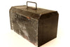 Vintage Industrial Metal Tool Box in Black (c.1950s) - thirdshift