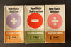 Vintage Teach-Me New Math Division Flash Cards, Complete Set of 41, 6" cards (c.1965) - thirdshift