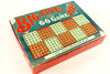 Vintage Big Five 66 Game Unused 10 Cent Punch Board with Key (c.1940s) - thirdshift