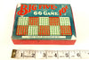 Vintage Big Five 66 Game Unused 10 Cent Punch Board with Key (c.1940s) - thirdshift