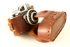 Vintage Miniature Homer Spy Camera with Original Leather Case (1950s) - thirdshift
