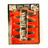 Vintage Vampire Nails Halloween Disguise, Sealed in Original Package (c.1963) - thirdshift