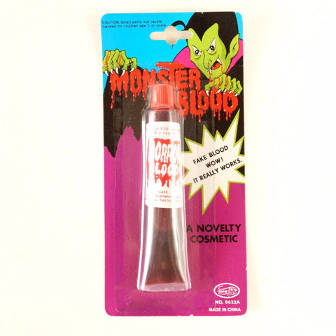 Vintage Halloween Monster Blood Collectible in Original Package (c.1980s) - thirdshift