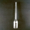 Vintage Tall Form Glass Cream Test Babcock Bottle, 9 inches tall (c.1970s) - thirdshift