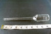 Vintage Tall Form Glass Cream Test Babcock Bottle, 9 inches tall (c.1970s) - thirdshift