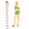 Vintage Wood Paper Doll "Sandy" with Clothing, made by Whitman (c.1940s) - thirdshift