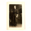 Antique Photo Post Card of Young Woman (c.1890s) - thirdshift