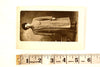 Antique Photo Post Card of Man in Long Coat with Fur Hat (c.1890s) - thirdshift