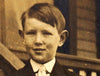 Antique Photograph Post Card of Young Boy (c.1900s) - thirdshift