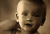 Antique Photograph of Baby Boy in Photo Folder (c.1890s) - thirdshift
