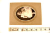 Antique Photograph of Baby Girl on Photo Card (c.1890s) - thirdshift