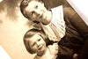 Antique Photograph of Mother and Daughter (c.1900s) - thirdshift