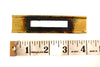 Vintage Brass Stencil Letter "I" Reese's Interlocking Stencils, 4" tall (c.1950s) - thirdshift