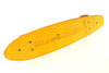 Vintage Roller Derby X24 Skateboard in Yellow, Wood Skateboard (c.1970s) - thirdshift