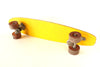 Vintage Roller Derby X24 Skateboard in Yellow, Wood Skateboard (c.1970s) - thirdshift
