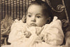 Antique Photograph of a Baby Girl (c.1800s) Lillian Esther Jones from Elk River MN - thirdshift