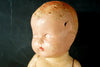 Vintage Composition Baby Doll with Molded Hair, Jointed Arms, Legs, 9" (c.1920s) N5 - thirdshift
