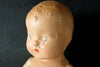 Vintage Composition Baby Doll with Molded Hair, Jointed Arms, Legs, 10" (c.1920s) N2 - thirdshift
