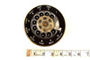 Vintage Rotary Telephone Dial in Black with Clear Finger Dial (c.1950s) N2 - thirdshift