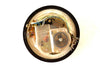 Vintage Rotary Telephone Dial in Black with Clear Finger Dial (c.1950s) N2 - thirdshift