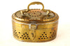 Vintage Brass Trinket / Cricket Box (c.1970s) - thirdshift