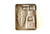 Vintage Fright Factory Lips, Bolts, and Lock Mold for Mattel Thingmaker #4522-053 (c.1966) - thirdshift