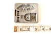 Vintage Fright Factory Lips, Bolts, and Lock Mold for Mattel Thingmaker #4522-053 (c.1966) - thirdshift