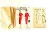 Vintage Advance Pattern 8713, Misses' Sheath & Blouson Jacket (c.1950s) Womens Size 14 - thirdshift