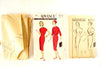 Vintage Advance Pattern 8713, Misses' Sheath & Blouson Jacket (c.1950s) Womens Size 14 - thirdshift
