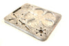 Vintage Fun Flowers Creepy Crawler Mold for Mattel Thingmaker #4520-053 (c.1966) - thirdshift