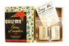 Vintage Quiz-Me The Game of Numbers by Milton Bradley, Complete Game (c.1939) - thirdshift