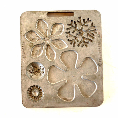 Vintage Fun Flowers Creepy Crawler Mold for Mattel Thingmaker #4520-057 (c.1966) - thirdshift
